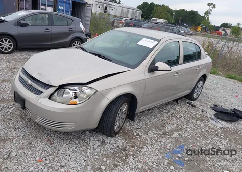 2009 Chevrolet Cobalt Lt z USA, uszkodzony, nr VIN 1G1AT58H697207816